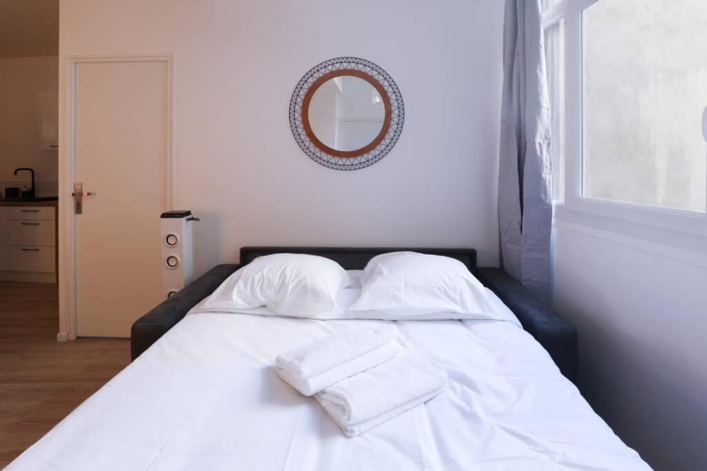 Pois3Fond Large Apartment At Poissonniere - 4P Párizs Kültér fotó