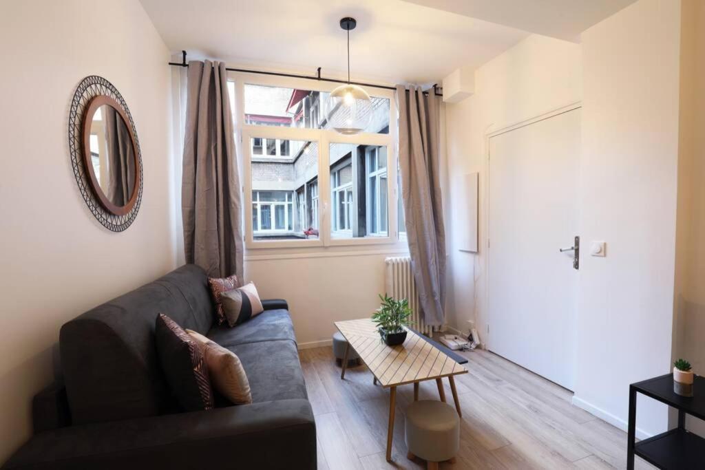 Pois3Fond Large Apartment At Poissonniere - 4P Párizs Kültér fotó
